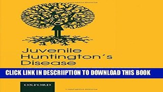 [PDF] Juvenile Huntington s Disease: and other trinucleotide repeat disorders Full Collection