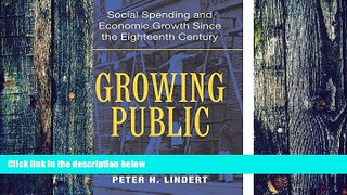 Big Deals  Growing Public: Volume 1, The Story: Social Spending and Economic Growth since the