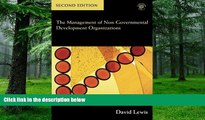 Big Deals  The Management of Non-Governmental Development Organizations  Best Seller Books Best