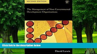 Big Deals  The Management of Non-Governmental Development Organizations  Best Seller Books Most