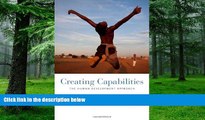 Big Deals  Creating Capabilities: The Human Development Approach  Best Seller Books Most Wanted