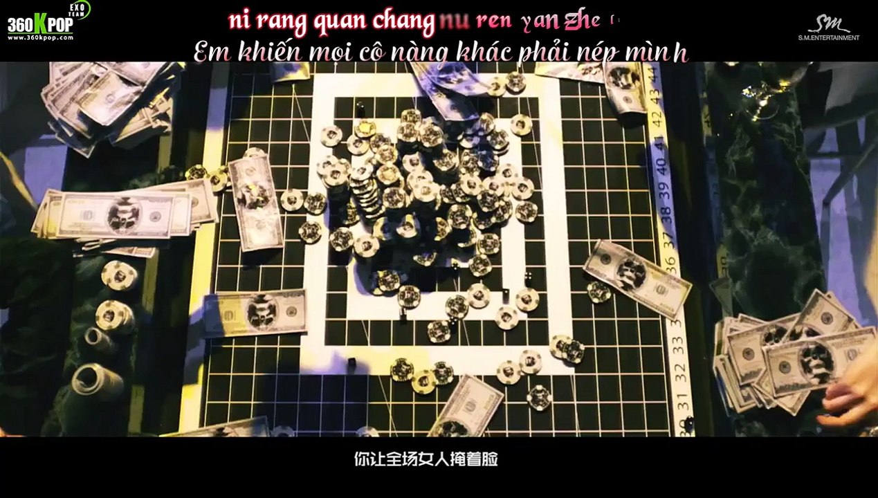 [MV] EXO - Lotto (Chiver)
