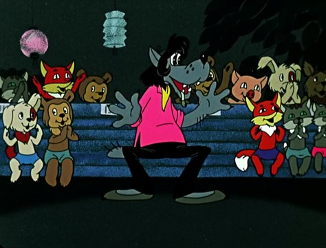 Ну, погоди! (Выпуск 2) HD - В городском парке