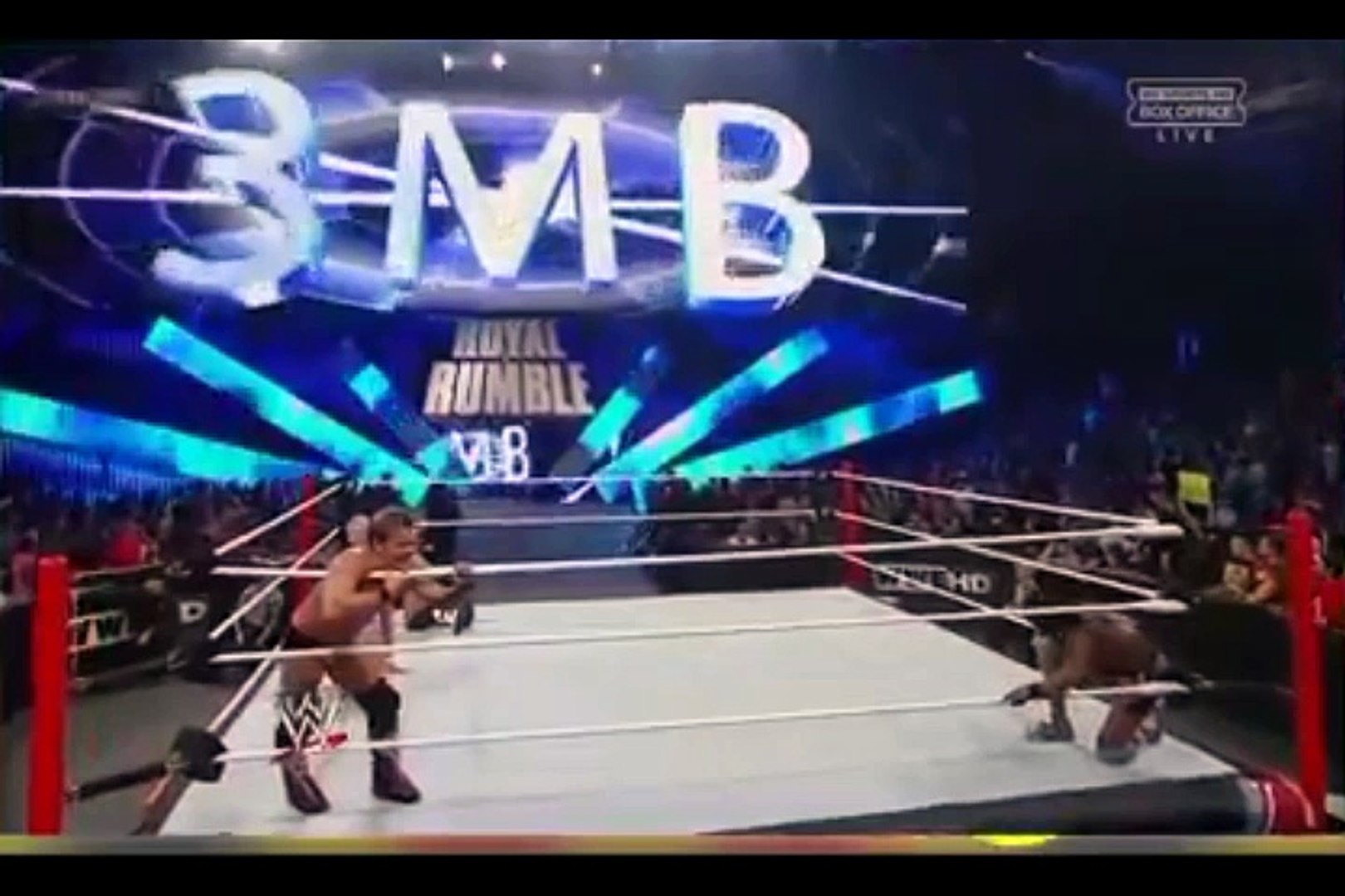 FULL MATCH John Cena Won By Last Eliminating 30 Man WWE Royal Rumble 2013