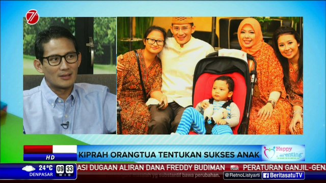 Happy Parenting: Kiprah Orangtua Tentukan Sukses Anak #3