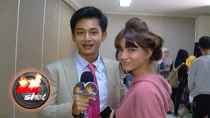 Perhatian Randy untuk Cassie Jelang HUT SCTV - Hot Shot 27 Agustus 2016