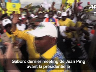 Présidentielle au Gabon: Ping à l'assaut de la dynastie Bongo