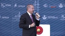 3-Cumhurbaşkanı Erdoğan Yavuz Sultan Selim Köprüsü'nün Açılışında Konuştu