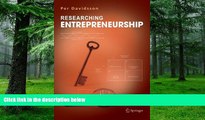 Big Deals  Researching Entrepreneurship (International Studies in Entrepreneurship)  Free Full