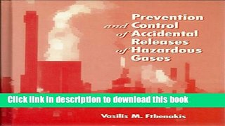 Read Prevention and Control of Accidental Releases of Hazardous Gases (Industrial Health