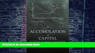 Big Deals  The Accumulation of Capital (Palgrave Classics in Economics)  Free Full Read Best Seller
