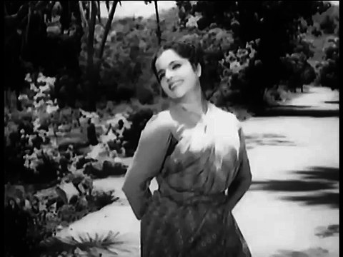 Kisi Ne Apna Bana Ke Mujhko - Classic Hindi Song - Patita - Usha Kiran, Dev Anand
