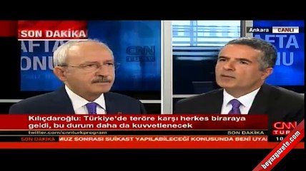 Kılıçdaroğlu'ndan HDP'ye terör eleştirisi