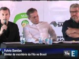 Comitiva da Fifa diz que Itaquerão tem condições de receber abertura da Copa