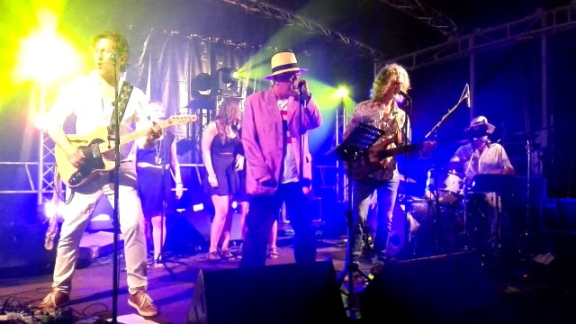 Lou Deprijck & Lariguette - Ducasse d'Ath 26/08/2016 - 3 chansons en patois d'Ath