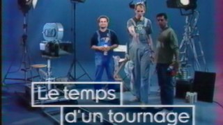 TF1 6 janvier 2001 Le temps d'un tournage