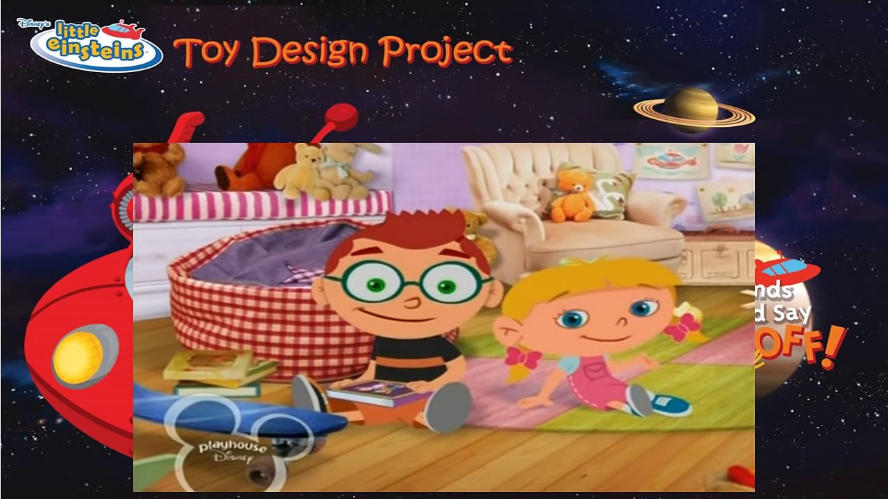 Little Einsteins Brothers And Sisters To The Rescue video Dailymotion