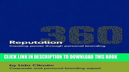 [PDF] Reputation 360: Creating power through personal branding Full Online