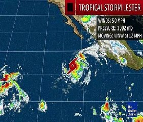 Tropical Storm Lester