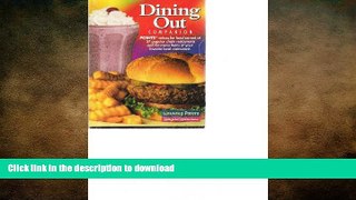 READ BOOK  Dining Out Companion (Winning Points Weight Watchers) FULL ONLINE