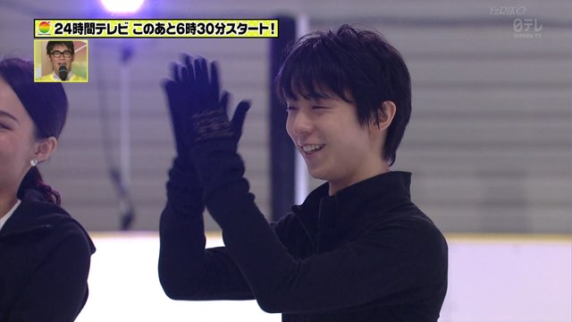 160827 24hTV 直前SP リハ現場に生潜入