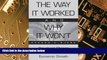 Big Deals  The Way It Worked and Why It Won t: Structural Change and the Slowdown of U.S. Economic