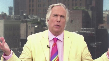 IR Interview: Henry Winkler For "Better Late Than Never" [NBC]