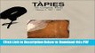 [Read] Tapies: Complete Works Volume II: 1961-1968 Ebook Free