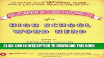 New Book Confessions of a High School Word Nerd: Laugh Your Gluteus* Off and Increase Your SAT