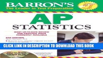 Collection Book Barron s AP Statistics with CD-ROM, 6th Edition (Barron s AP Statistics (W/CD))