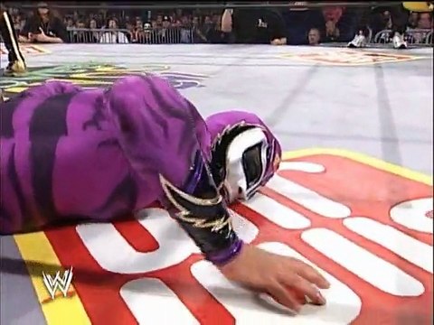 Eddie Guerrero vs. Rey Misterio Jr., Halloween Havoc 1997