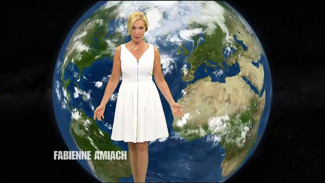 Météo France présentée par Fabienne Amiach du 27 Aout 2016