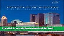 Read Principles of Auditing and Other Assurance Services  Ebook Free