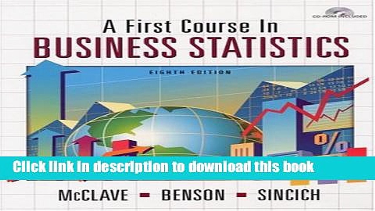 Read First Course In Business Statistics, A (8th Edition)  Ebook Free
