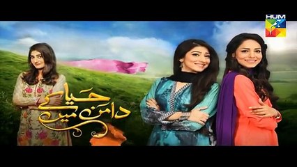 Haya Kay Daman Main Episode 107 in HD on Hum Tv 26th August 2016