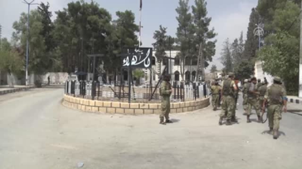 Cerablus'ta Hayat Normale Dönüyor