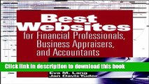 Read The Best Websites for Business Appraisers, Accountants, and Financial Professionals  Ebook Free