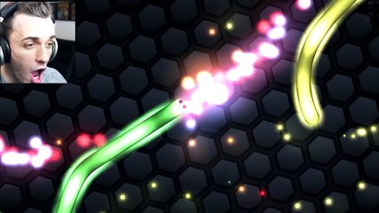 VOUS VOULEZ LE VOIR GRANDIR ! (Slither.io #1)