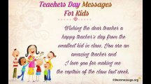 Happy Teachers Day 2016 Quotes | Best Teachers Day Messages, Wishes