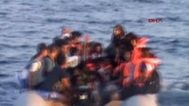 Sahil Güvenlik Komutanlığı'nın Ege Denizi'nde Yasa Dışı Geçiş Önlemek İçin Faaliyetleri Sürüyor