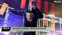 Snoop Dogg and Wiz Khalifa Performing at COD XP
