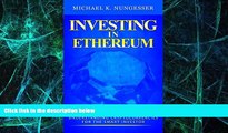 Big Deals  Investing in Ethereum: Understanding Cryptocurrencies for the Smart Investor  Best