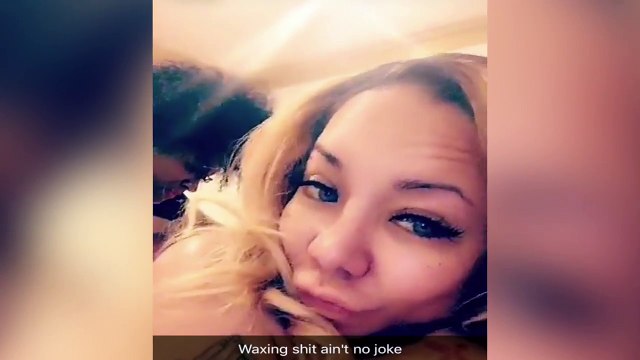 Tameka Harris getting vagina wax & went to the club T.I get ur wife