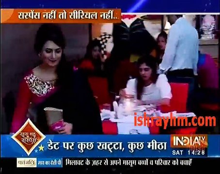 Saas bahu aur Suspense 27th August 2016 Yeh Hai Mohabbatein 27th august 2016