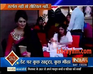 Saas bahu aur Suspense 27th August 2016 " Yeh Hai Mohabbatein 27th august 2016