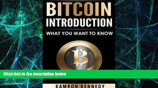 Big Deals  Bitcoin Introduction: What you want to know  Best Seller Books Best Seller