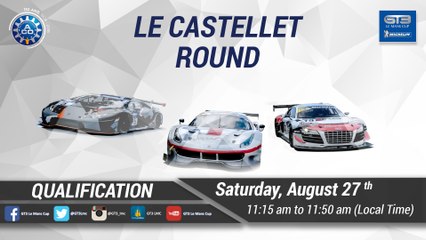 REPLAY - Le Castellet Round 2016 - Qualifying & Superpole sessions