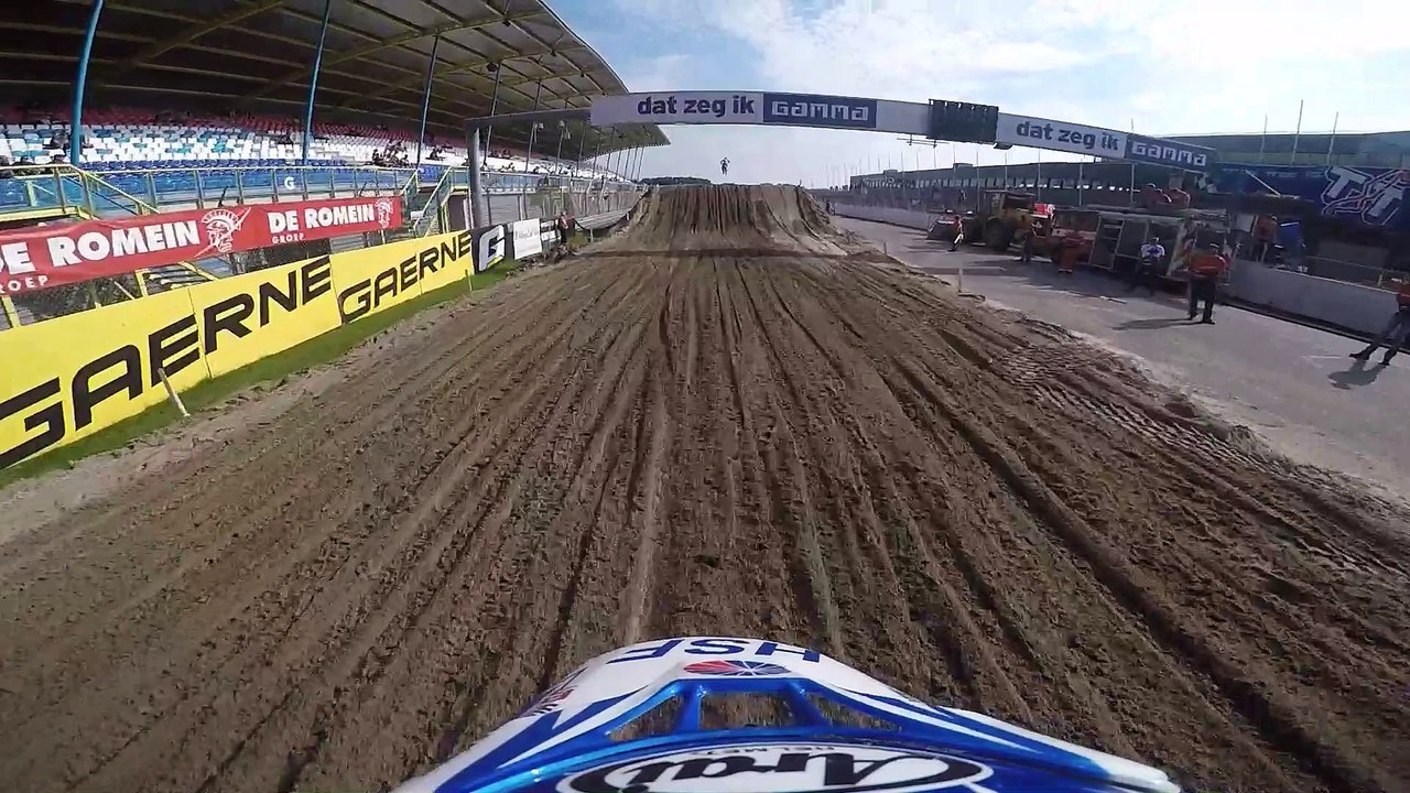 First Gopro Lap with Brian Bogers -   MXGP of Netherlands - 2016
