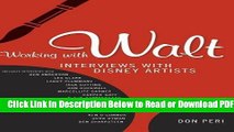 [PDF] Working with Walt: Interviews with Disney Artists Free Online