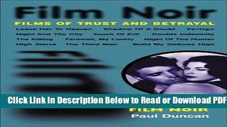 [Get] Film Noir: Films of Trust and Betrayal (Pocket Essential series) Popular Online